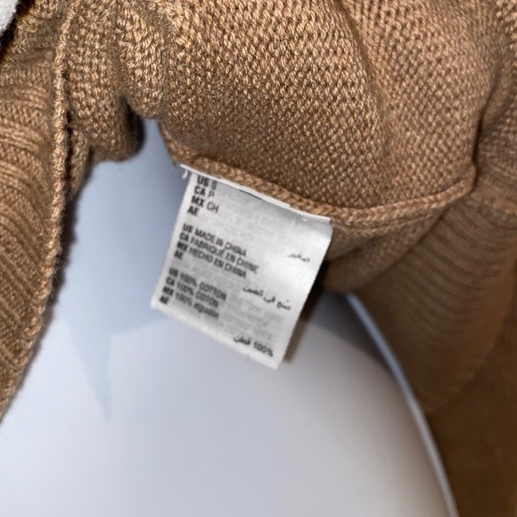 Karen Scott Cotton V-Neck Sweater - Picture 7 of 9